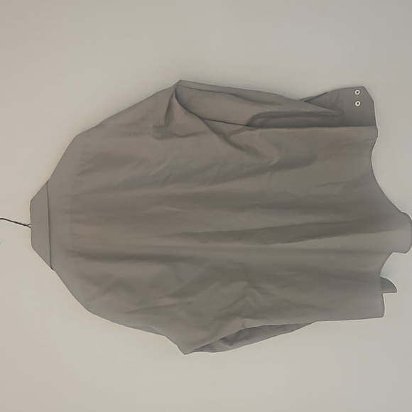 Grey button down - Picture 3 of 5